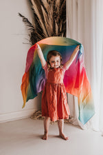 Load image into Gallery viewer, Play Silkies Jumbo Silk Rainbow
