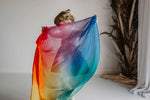 Load image into Gallery viewer, Play Silkies Original Play Silk Rainbow
