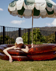 Pool Buoy Inflatable Pool Hourglass Amber Pool 