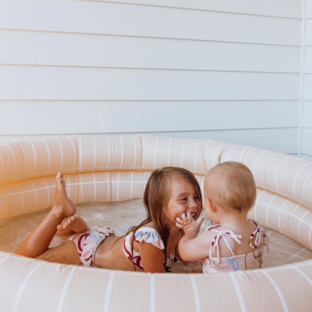 Pool Buoy Inflatable Pool Peachy Patch