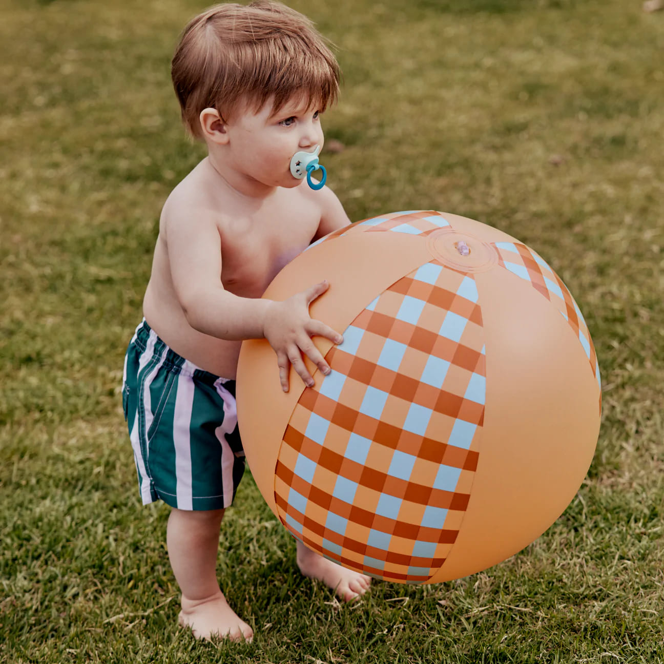 Pool Buoy Lucky Lorenzo Mini Inflatable Ball