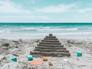 Sand Pal Builders Kit Beach Toy