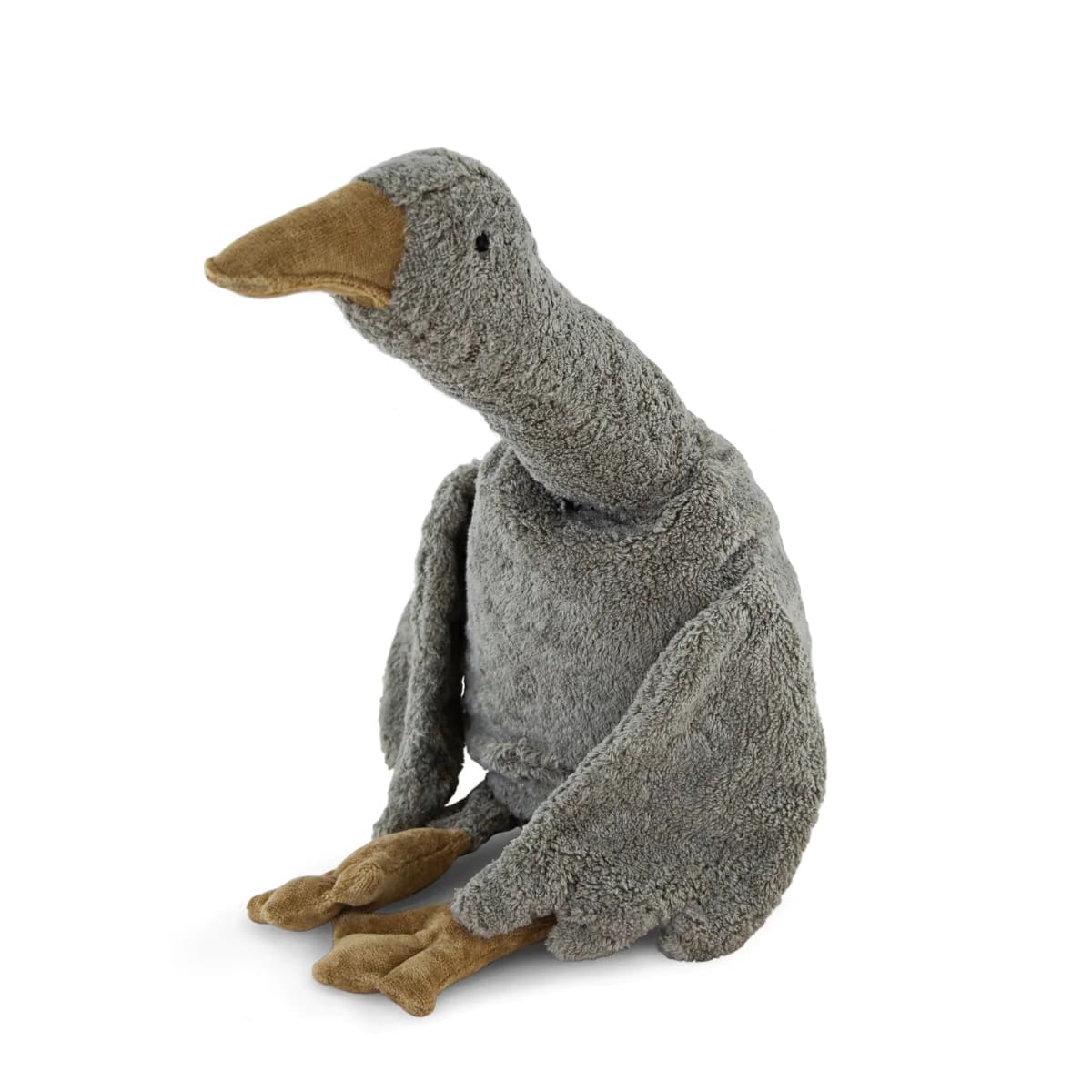 Senger Cuddly Animal Goose large grey