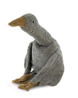 Senger Cuddly Animal Goose large grey