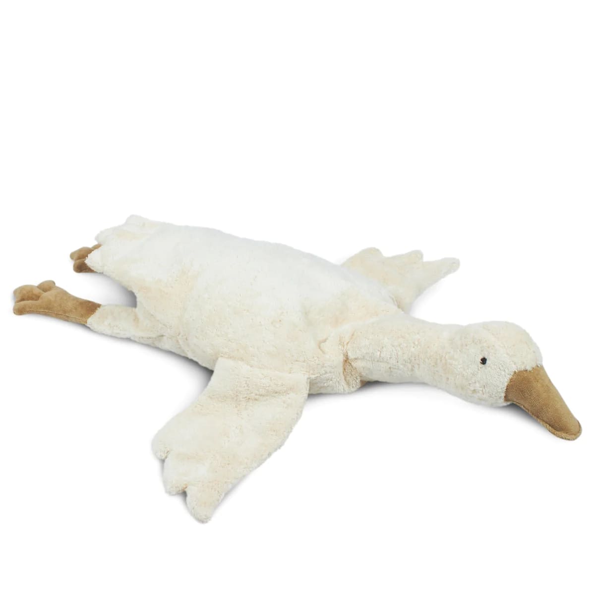 Senger Cuddly Animal Goose large white