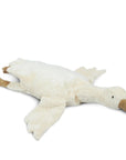 Senger Cuddly Animal Goose large white