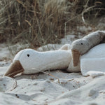 Load image into Gallery viewer, Senger Cuddly Animal Goose large white
