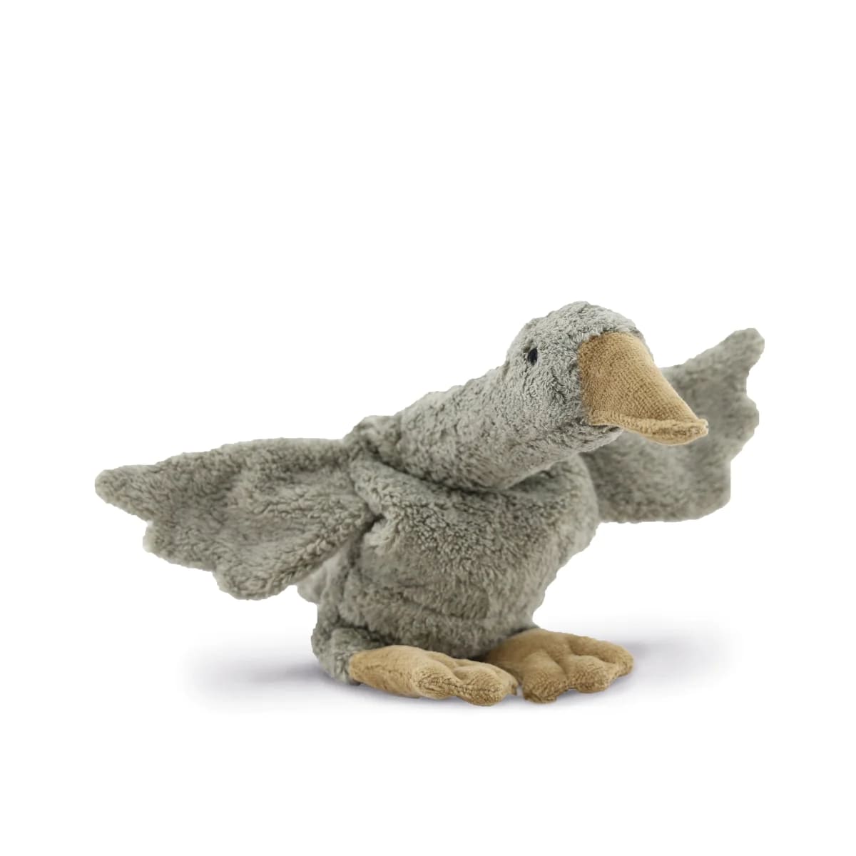 Senger Cuddly Animal Goose small grey