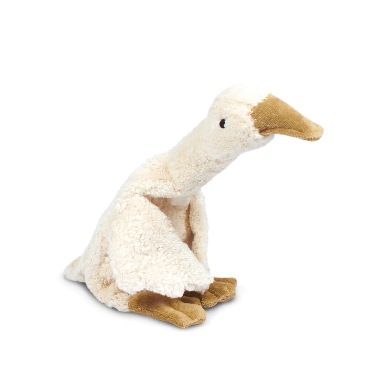 Senger Cuddly Animal Goose small white