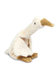 Senger Cuddly Animal Goose small white