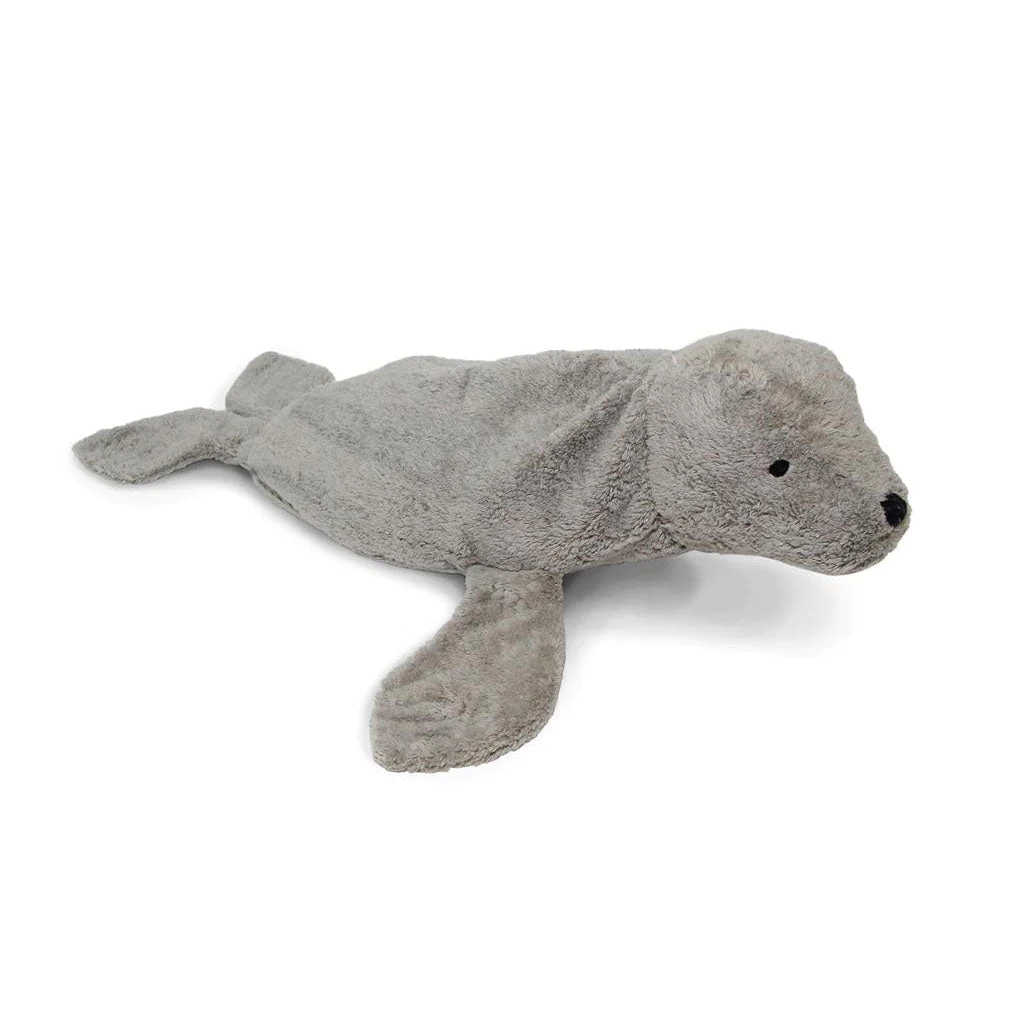 Senger-Cuddly-Animal-Seal-large-grey