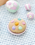 Tara Treasures Felt Soft M&M Pastel Cookie