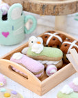 Tara Treasures Felt Matcha Eclair