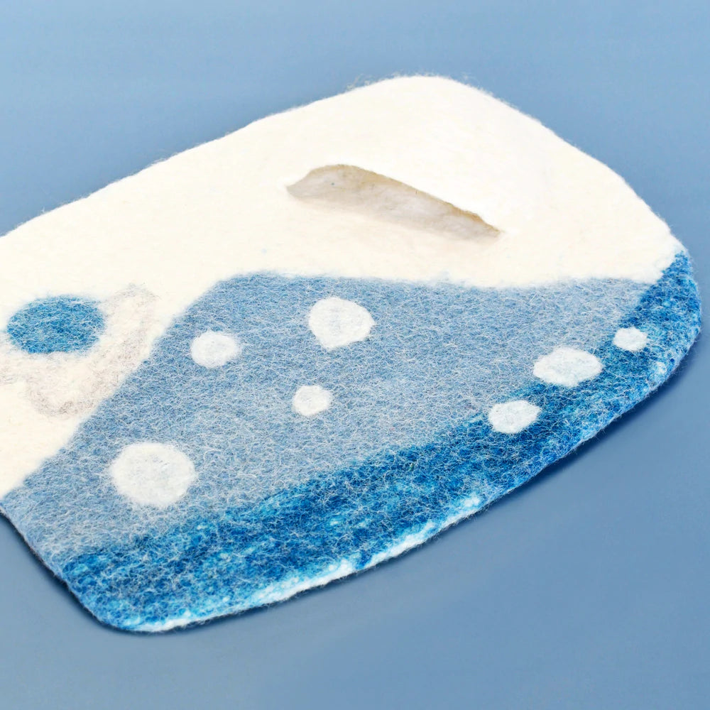 Tara Treasures Arctic Play Mat Playscape