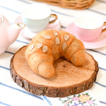 Load image into Gallery viewer, Tara Treasures Felt Almond Croissant
