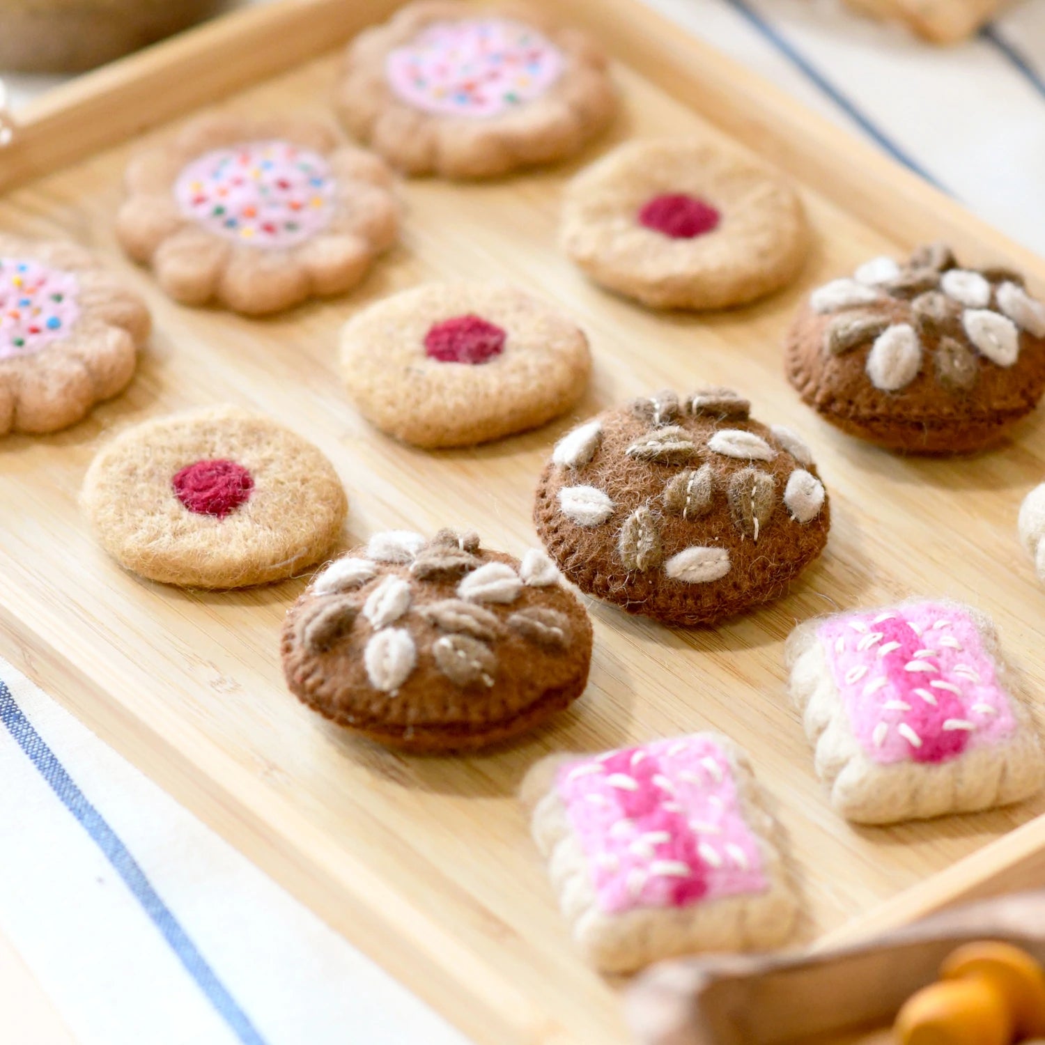 Tara Treasures Felt Anzac Biscuits