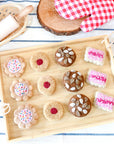 Tara Treasures Felt Anzac Biscuits