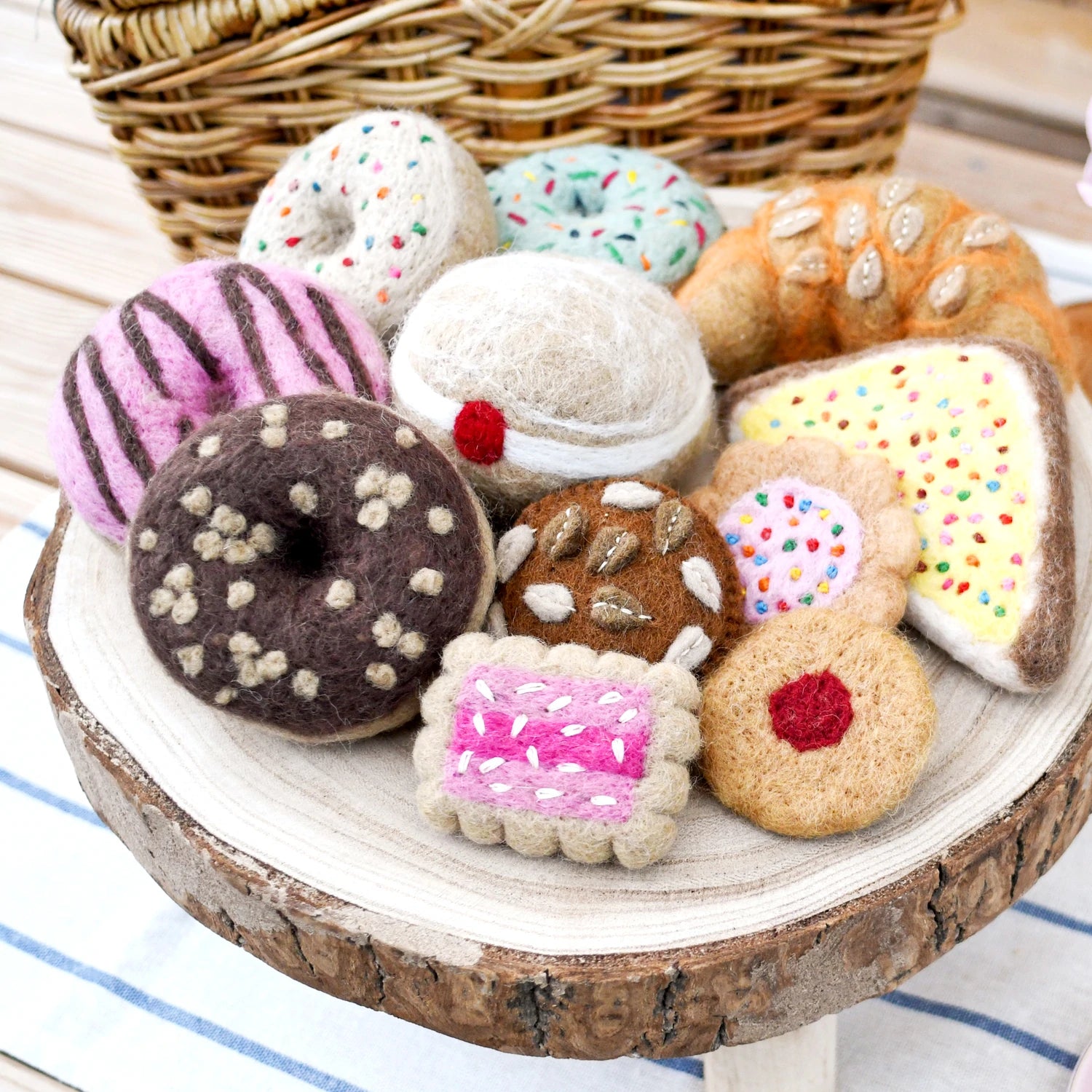 Tara Treasures Felt Anzac Biscuits