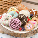 Load image into Gallery viewer, Tara Treasures Felt Doughnuts Donuts

