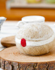 Tara Treasures Felt Hot Jam Doughnut (Donut)