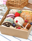 Tara Treasures Felt Hot Jam Doughnut (Donut)
