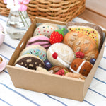Load image into Gallery viewer, Tara Treasures Felt Hot Jam Doughnut (Donut)
