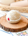 Tara Treasures Felt Hot Jam Doughnut (Donut)
