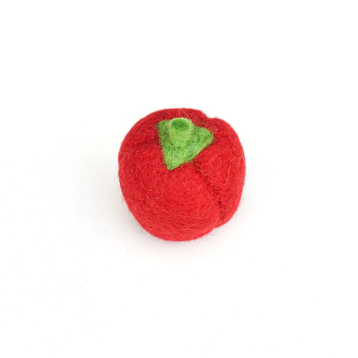 Tara Treasures Felt Red Capsicum