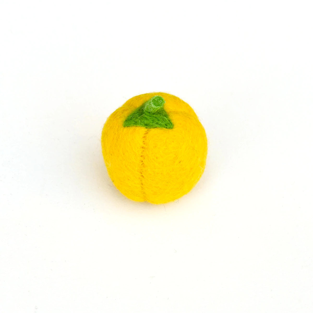 Tara Treasures Felt Yellow Capsicum