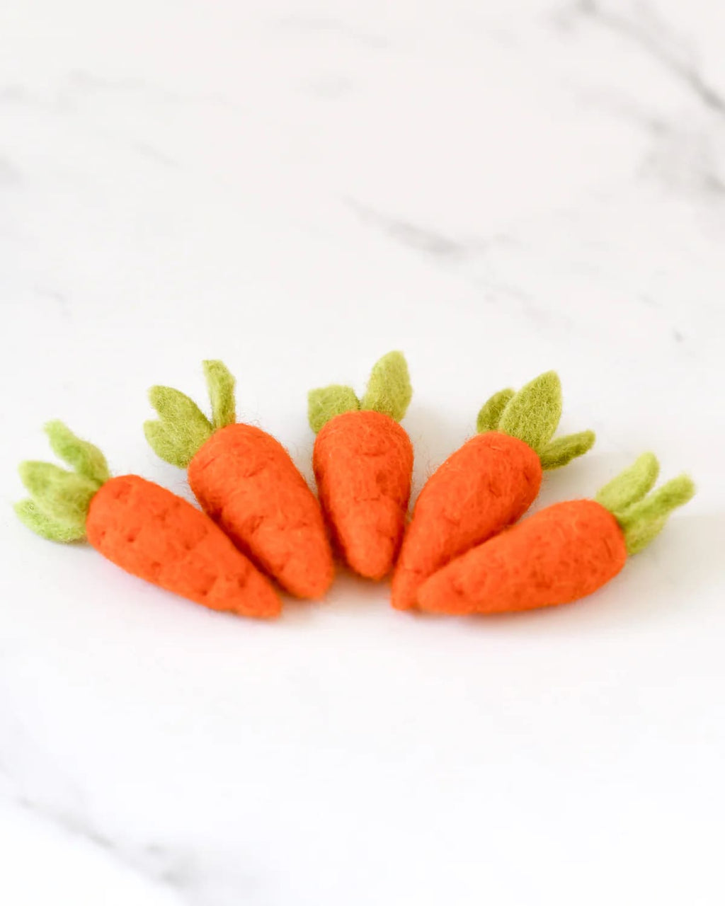 Tara Treasures Felt Carrots 