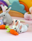 Tara Treasures Felt Carrots 