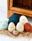 Tara Treasures Felt Eggs