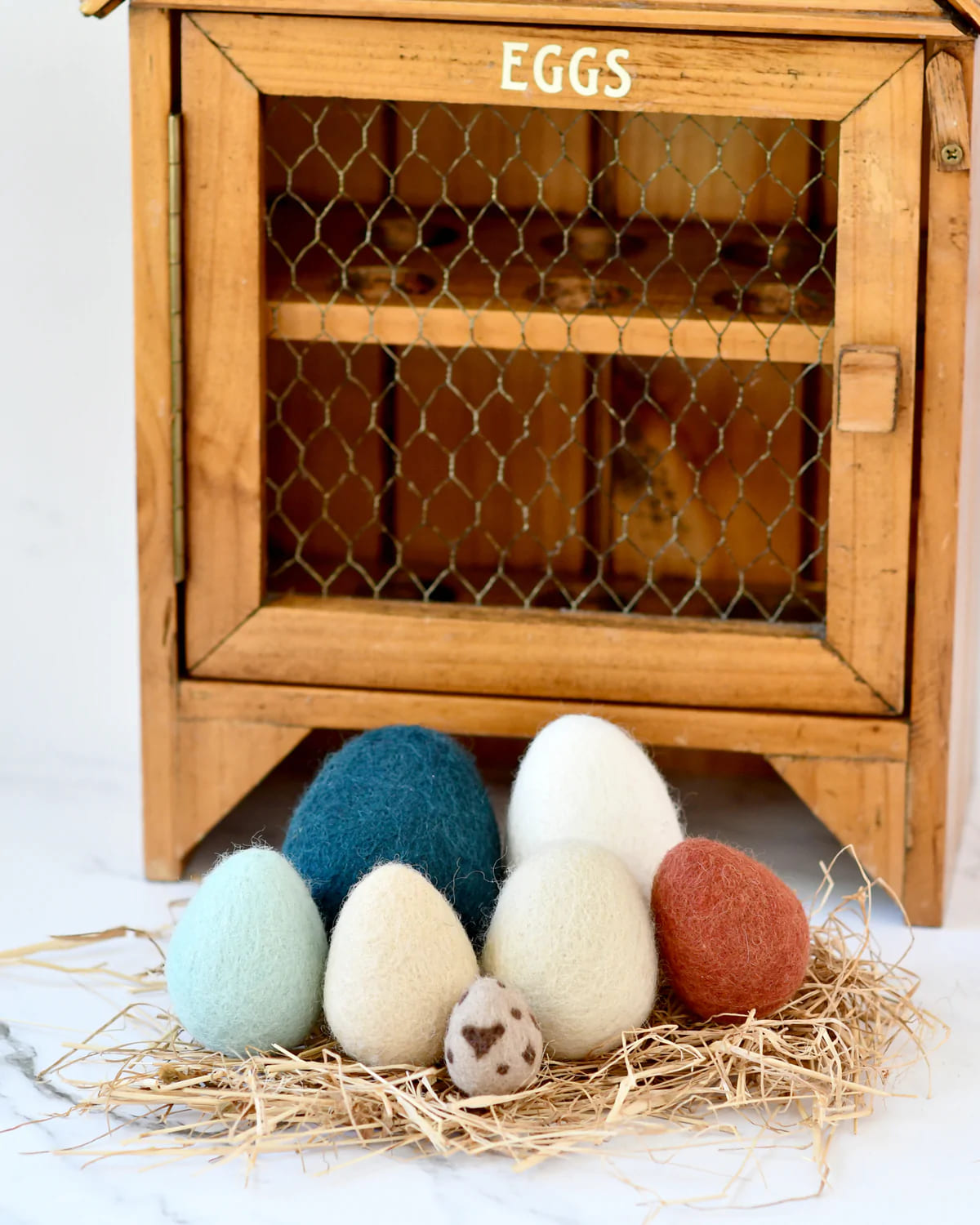 Tara Treasures Felt Eggs