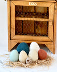 Tara Treasures Felt Eggs