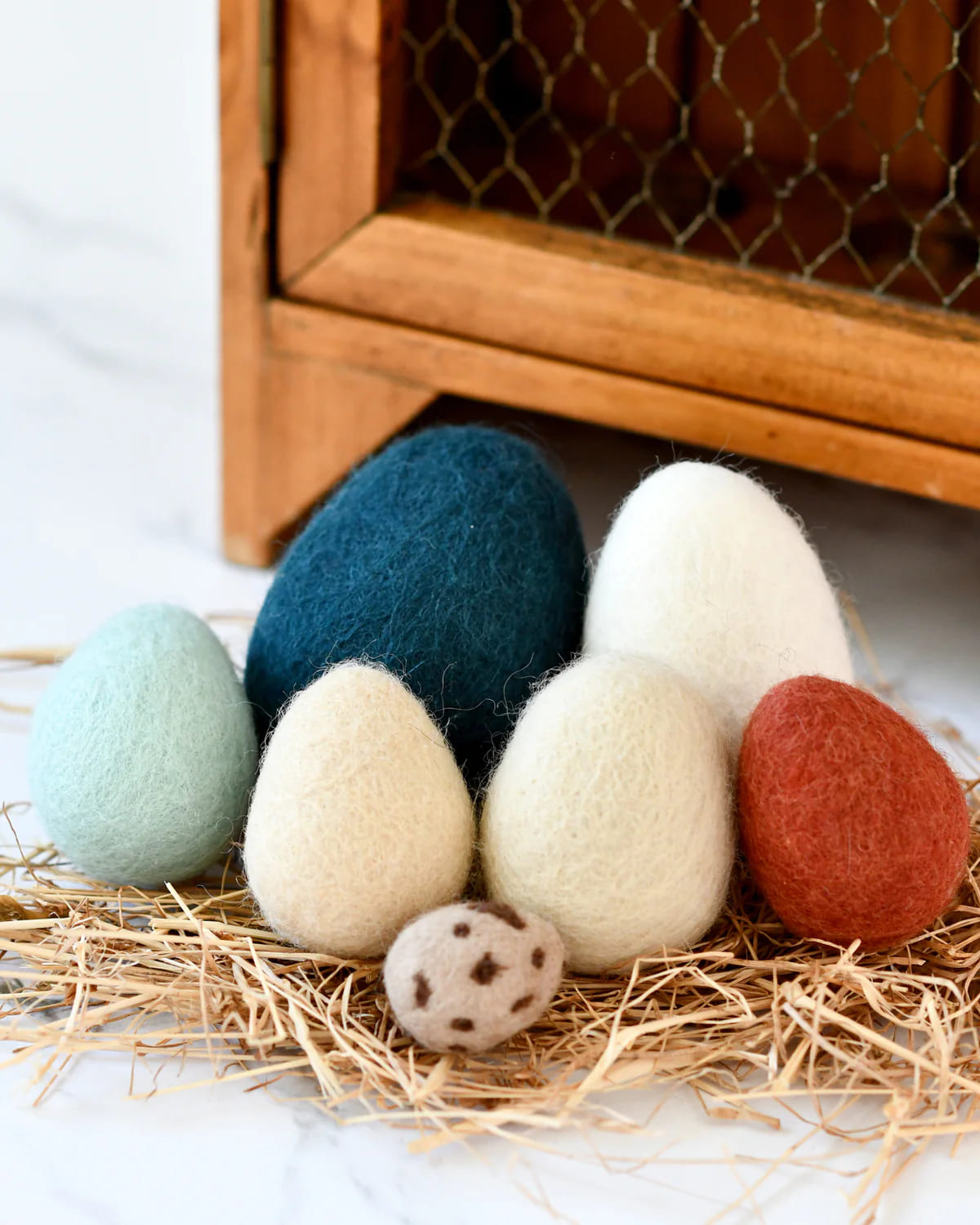 Tara Treasures Felt Eggs