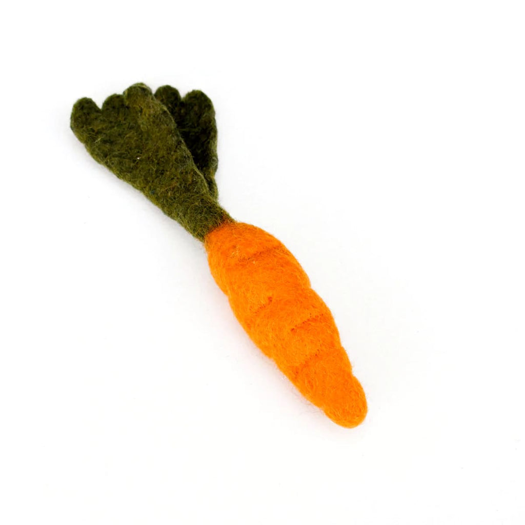 Tara Treasures Felt Orange Carrot