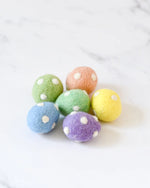 Load image into Gallery viewer, Tara Treasures Felt Polka Dots Eggs
