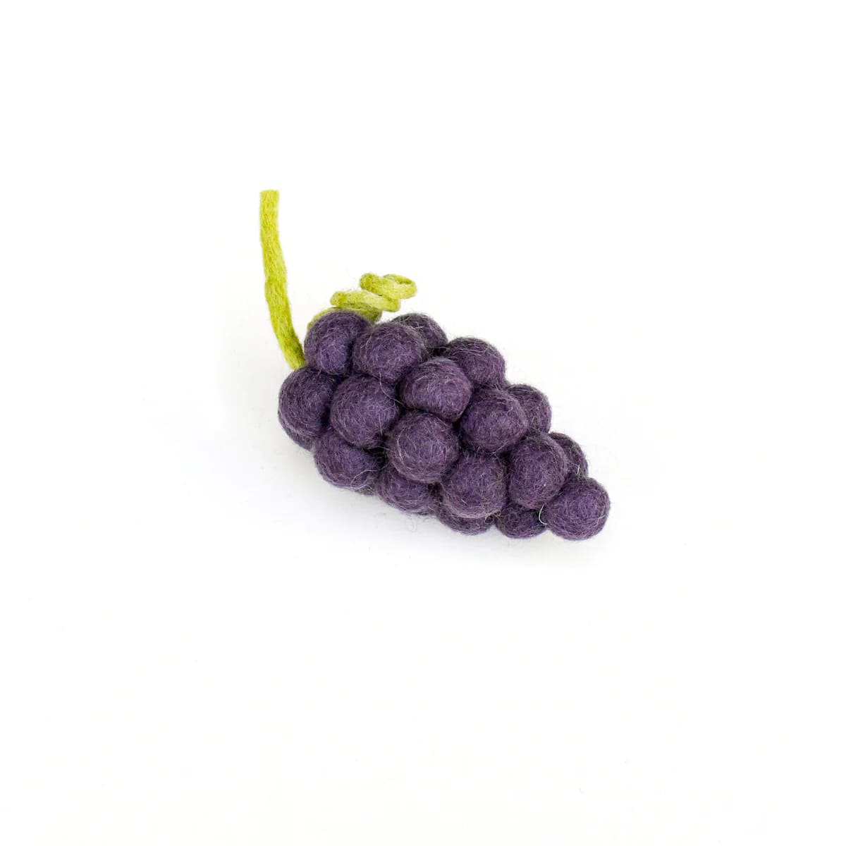 Tara Treasures Felt Purple Grapes