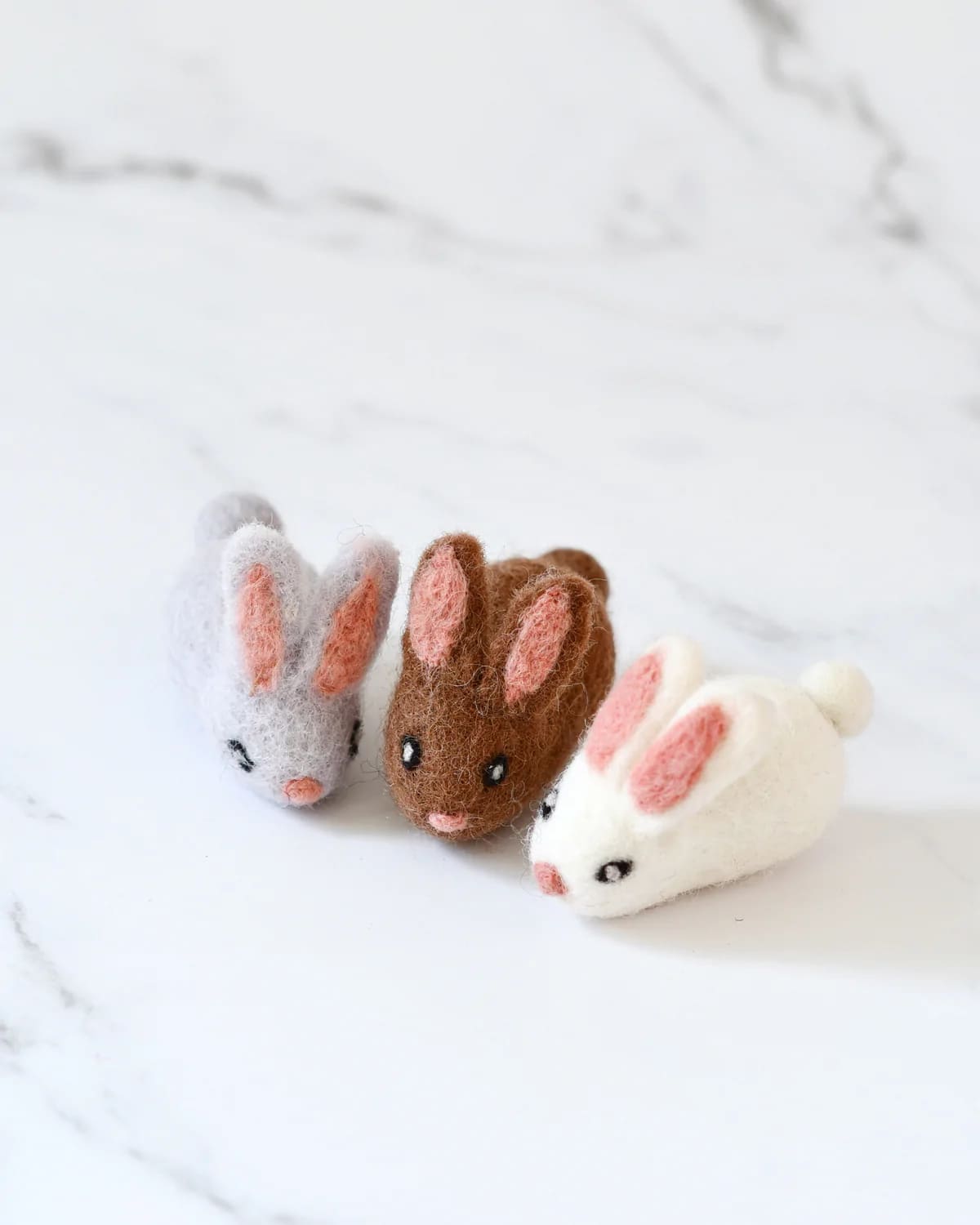 Tara Treasures Felt Rabbits