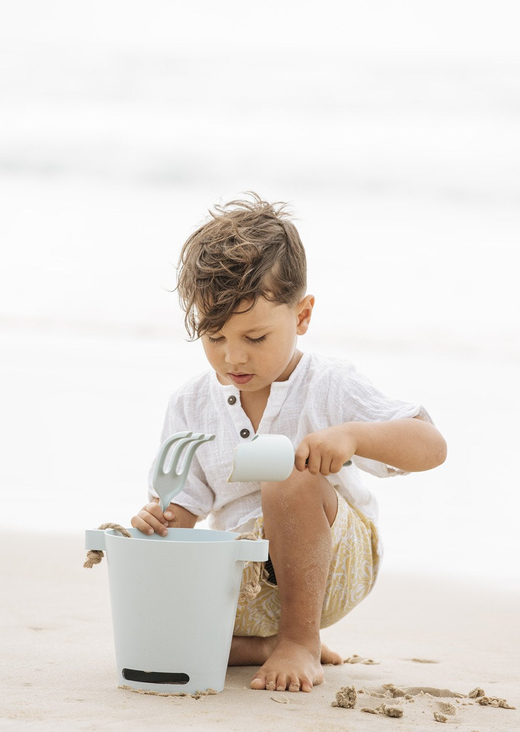 Beach Toy Set - Pale Blue