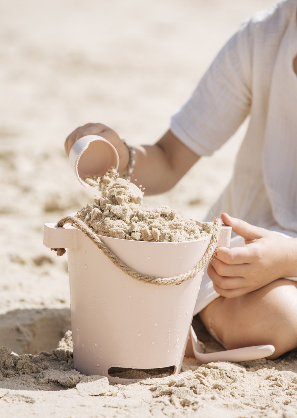 Beach Toy Set - Pale Pink