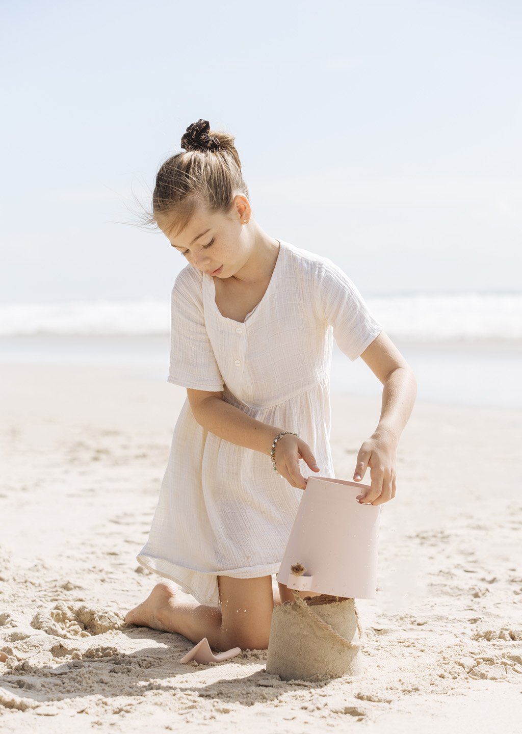 Beach Toy Set - Pale Pink