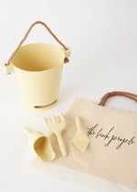 Load image into Gallery viewer, Beach Toy Set - Pale Yellow
