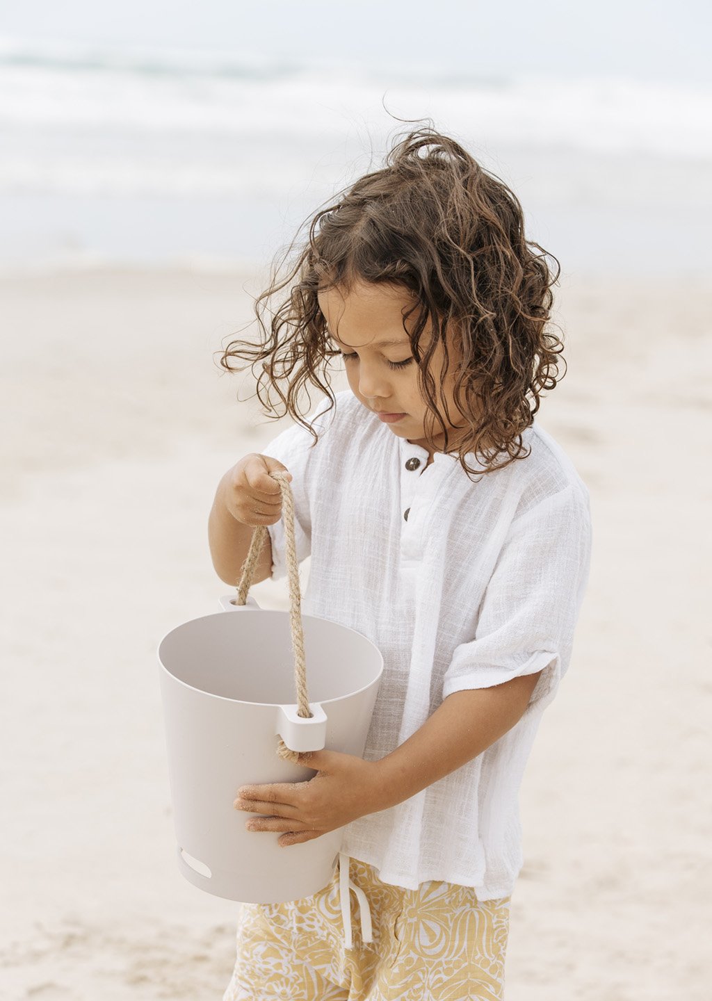 Beach Toy Set - Stone