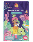 Tiger Tribe Colouring Set - Mystical Forest