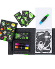 Tiger Tribe Neon Colouring Set - Outer Space