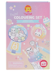 Tiger Tribe Pastel Colouring Set - Kawaii Cafe