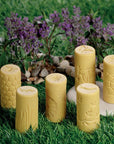 Yellow Door Dough Roller Stamps Let's Roll Garden Bugs