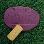 Load image into Gallery viewer, Yellow Door Dough Roller Stamps Let&#39;s Roll Garden Bugs
