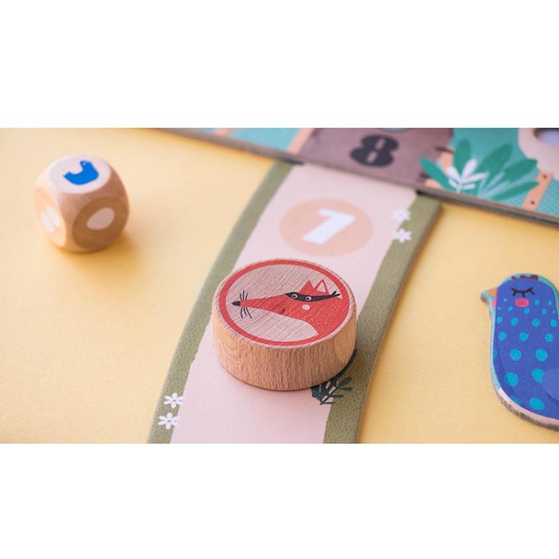 Londji Cluck, Cluck! The Fox!